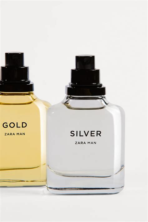 zara gold and silver perfume review